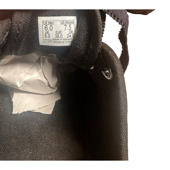 Vans Women's Authentic Stacked Velvet Plaid Green Black Platform Shoes 6/7.5 - Picture 8 of 8